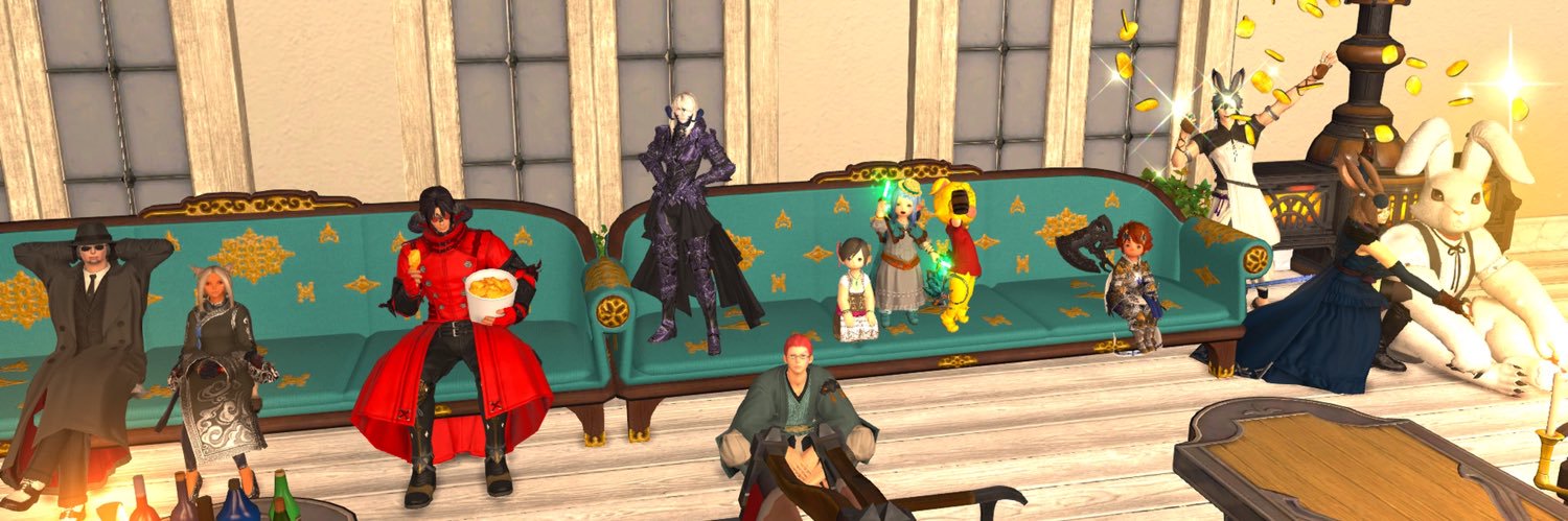 ルナルド❂イフ鯖 ポストは気まぐれ banner