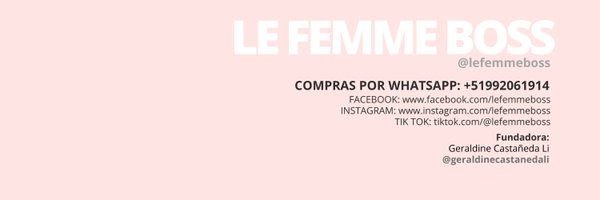 LE FEMME BOSS Profile Banner