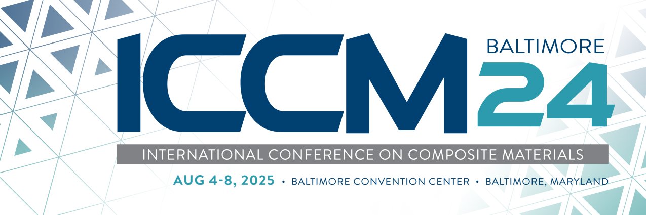 International Conference on Composite Materials banner
