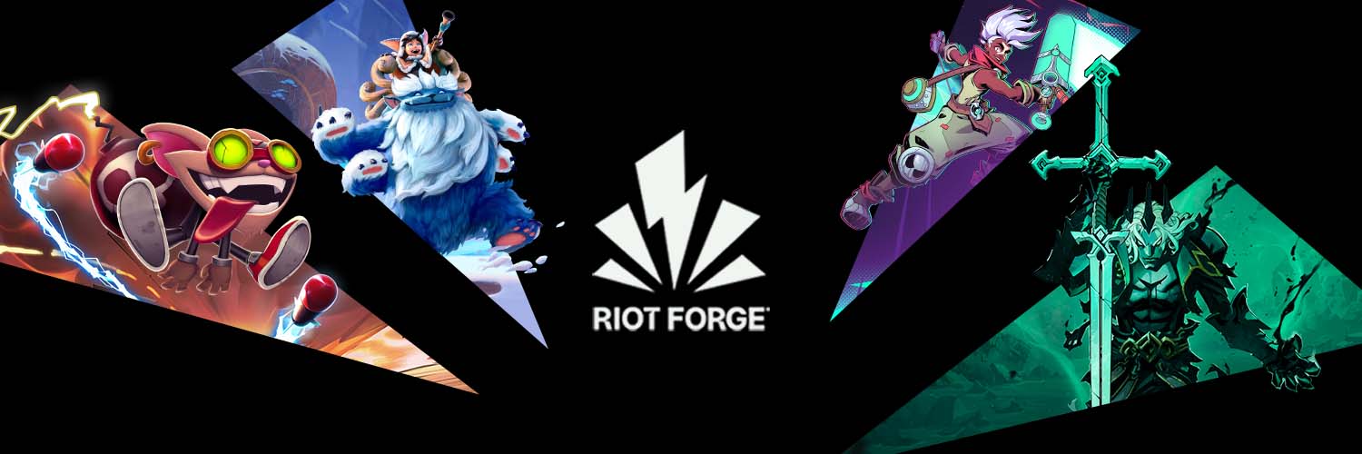 Riot Forge LATAM banner