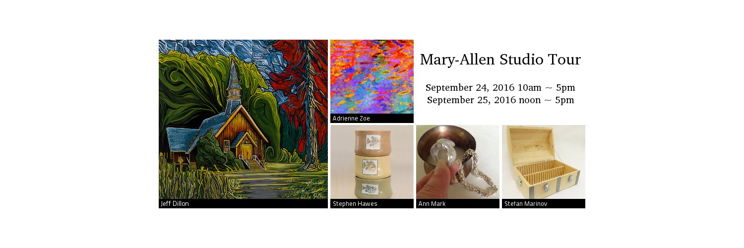 MaryAllenTour's profile banner image