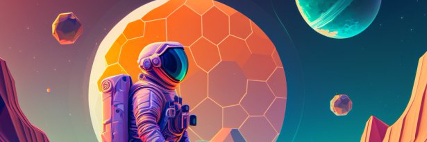 HEXtronaut Profile Banner