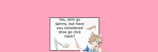 Skirt Go Spinny Profile Banner