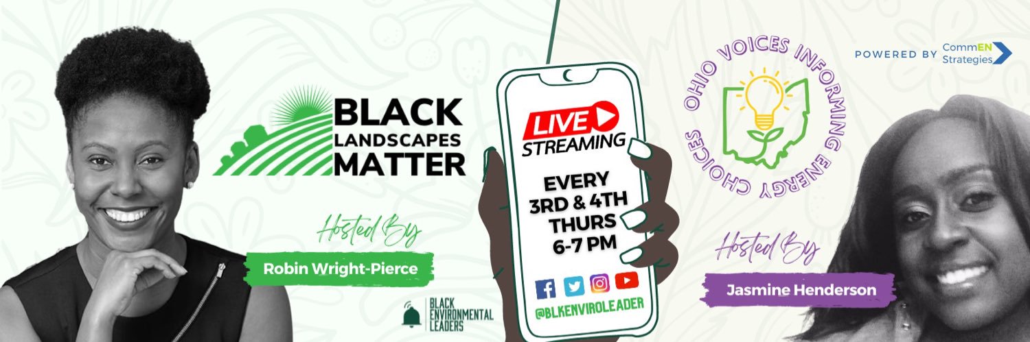 Black Environmental Leaders (BEL)'s banner