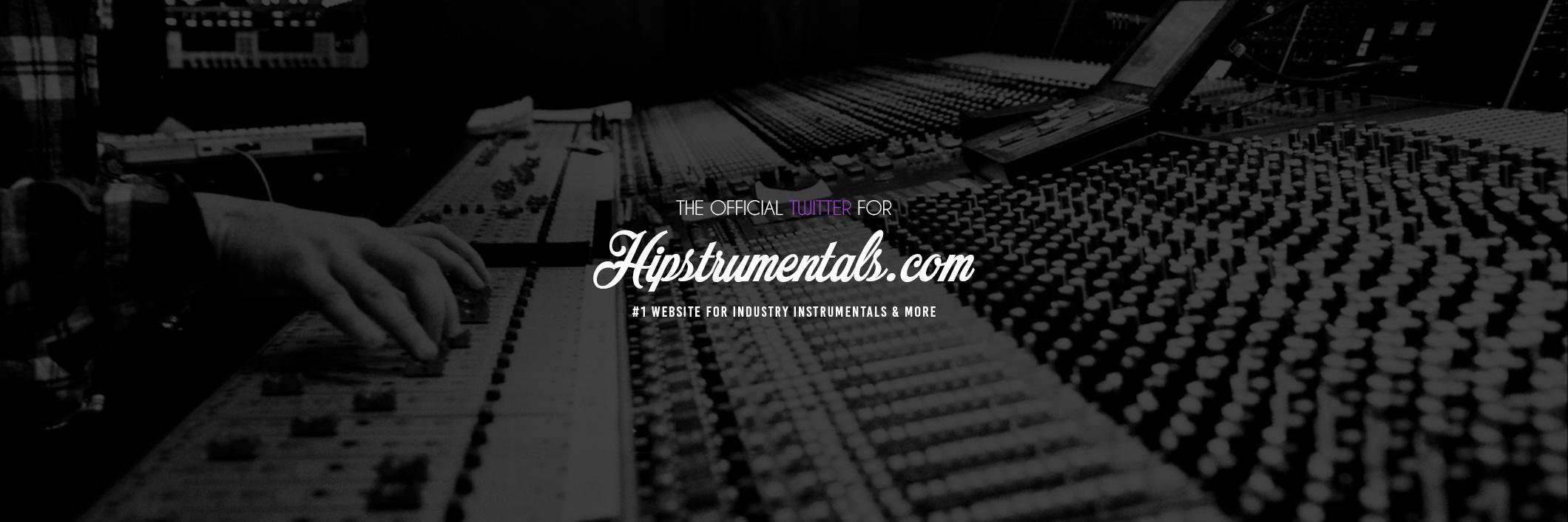 Hipstrumentals.com banner