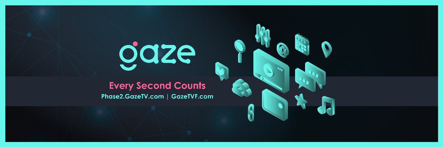 GazeTV banner