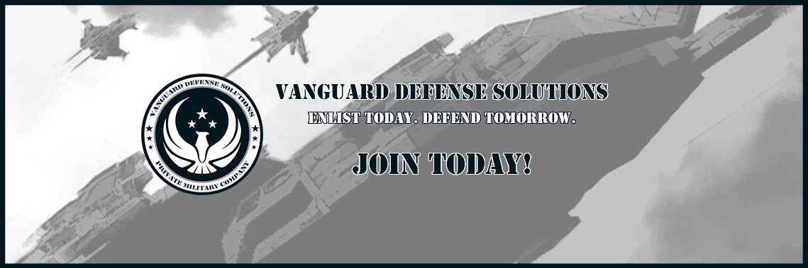 Vanguard Defense Solutions banner