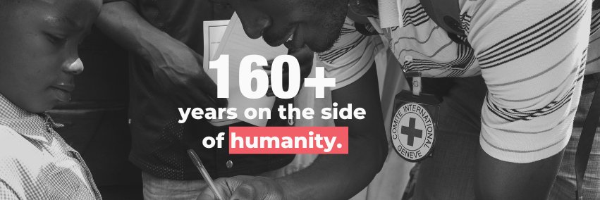 ICRC Ethiopia's banner