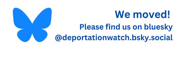 deportationwat1 Profile Banner