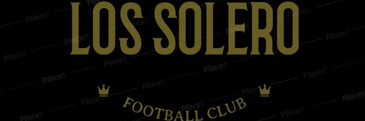 Los Solero FC banner