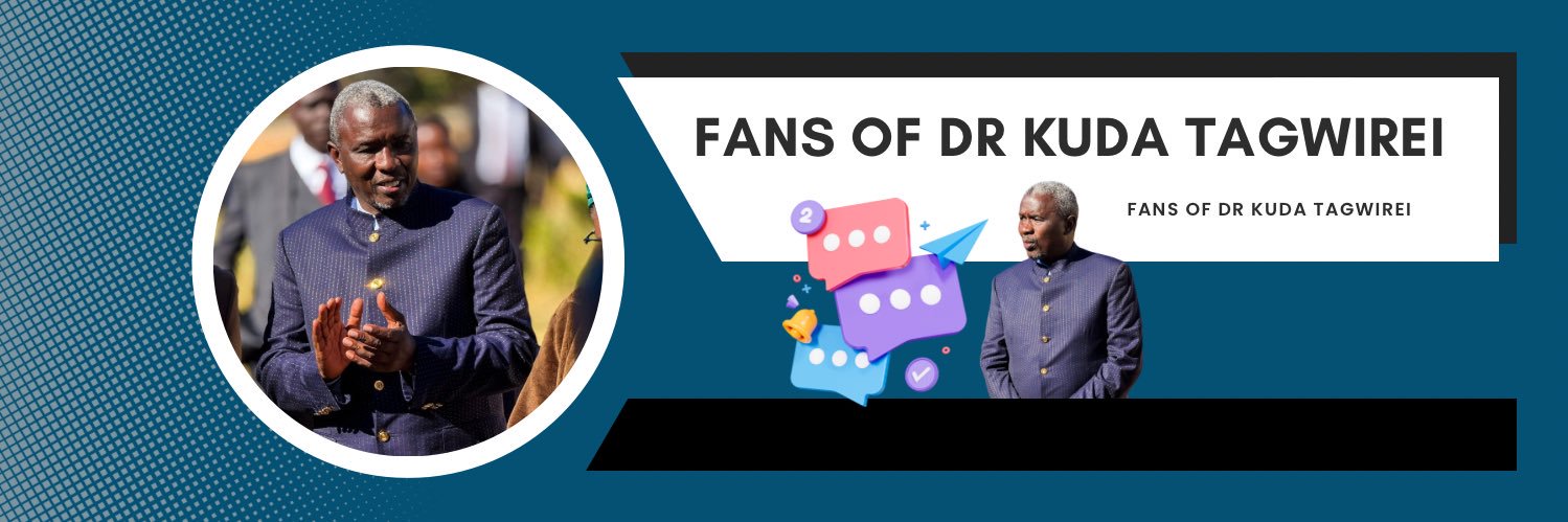 Fans of Dr Kuda Tagwirei banner