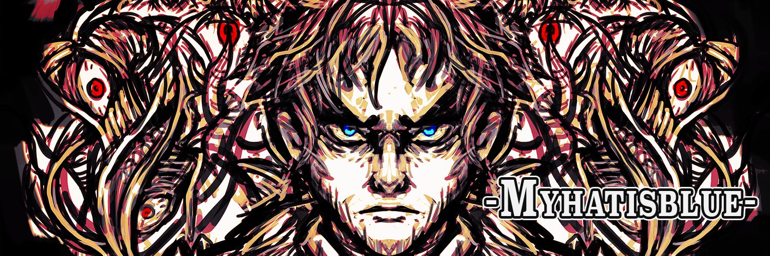myhatisblue's profile banner image