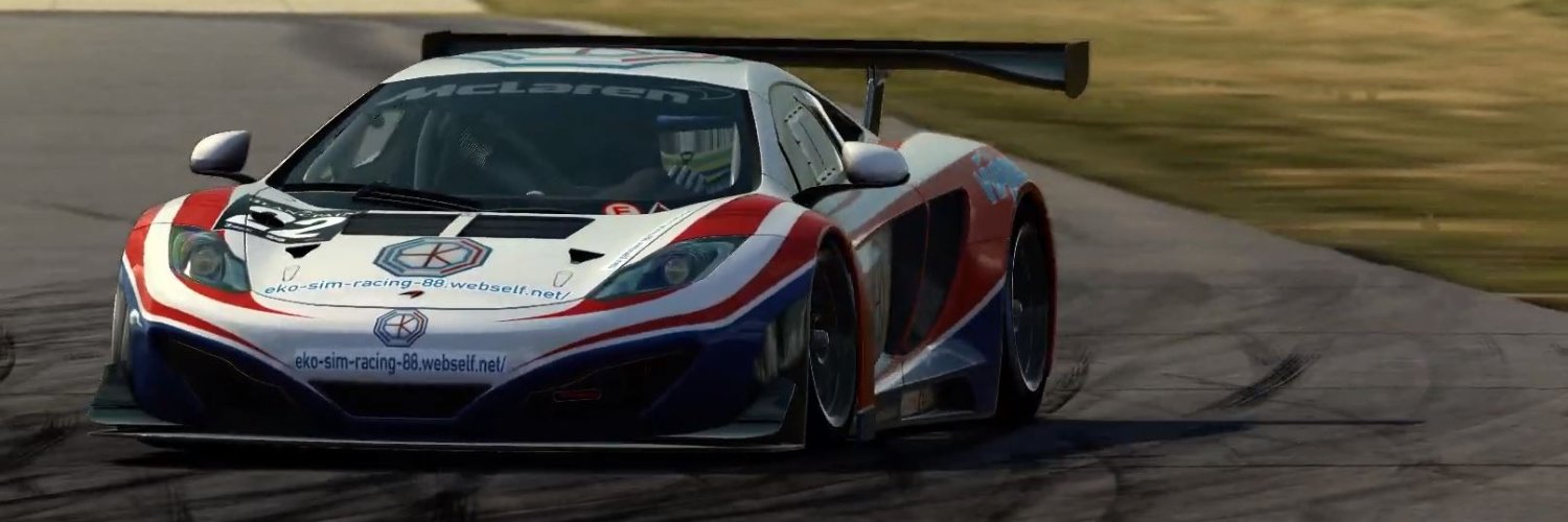EKOsimracing's profile banner image