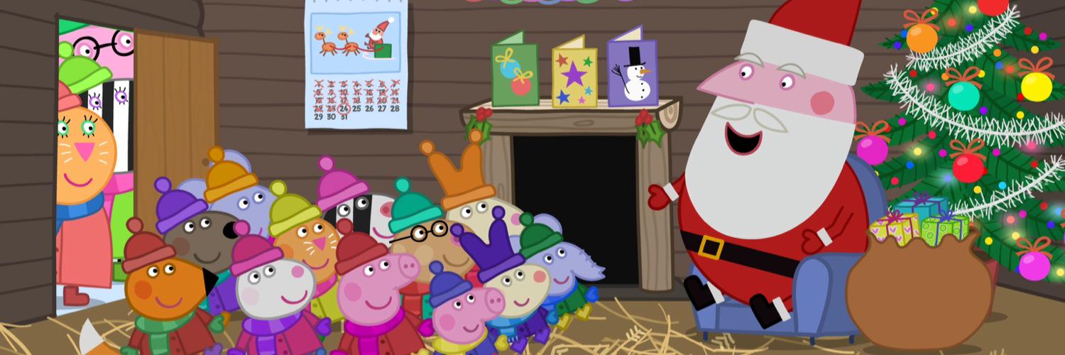 Peppa Pig banner