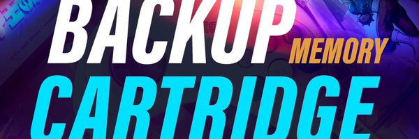 BackupCartridge Profile Banner