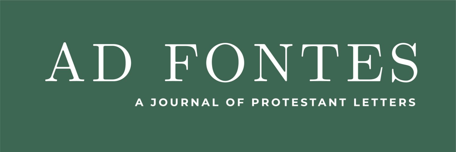 Ad Fontes banner