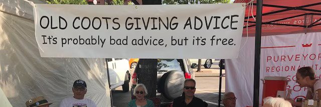 User banner