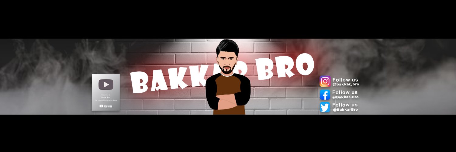 BakkarBro's profile banner image