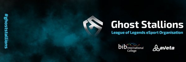 Ghost Stallions eSports Profile Banner