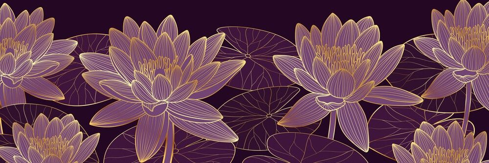lotusrabbitart's profile banner image