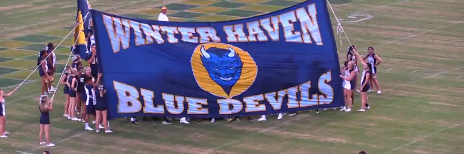 Winter Haven Football Profile Banner