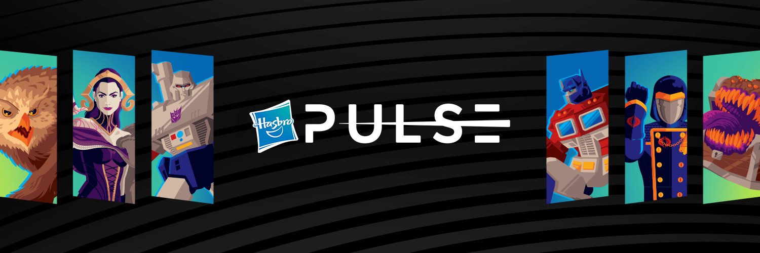 Hasbro Pulse's banner