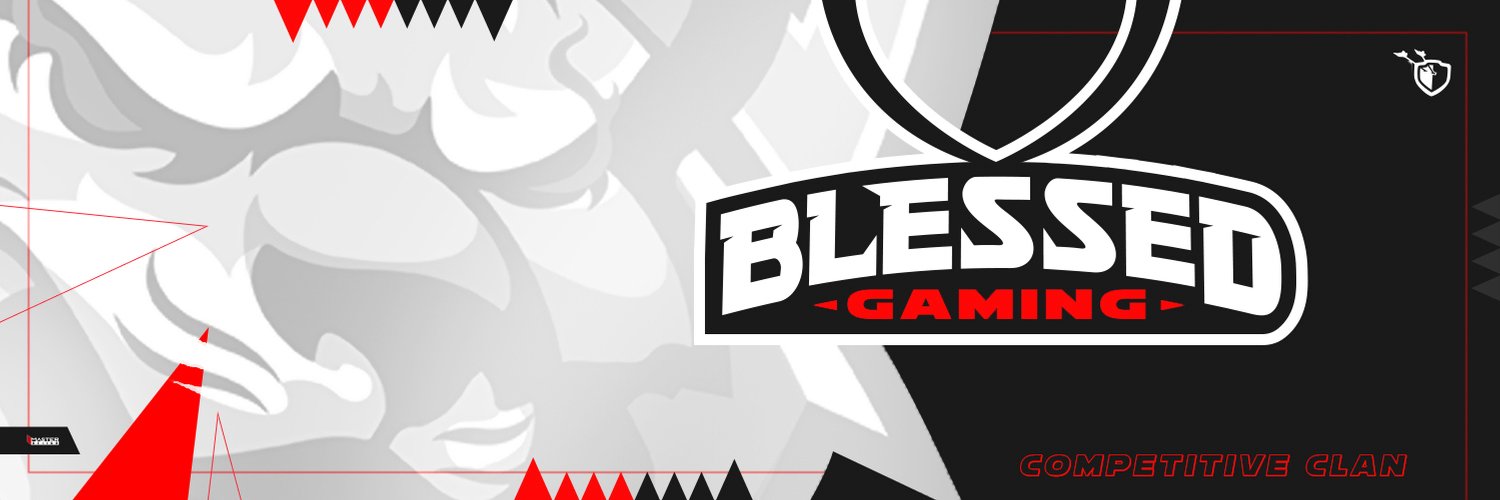 BLESSED GAMING banner