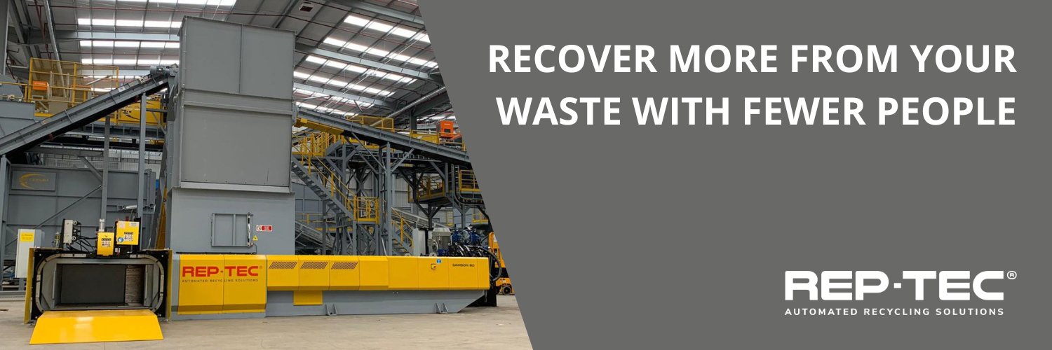 REP-TEC Automated Recycling Solutions banner