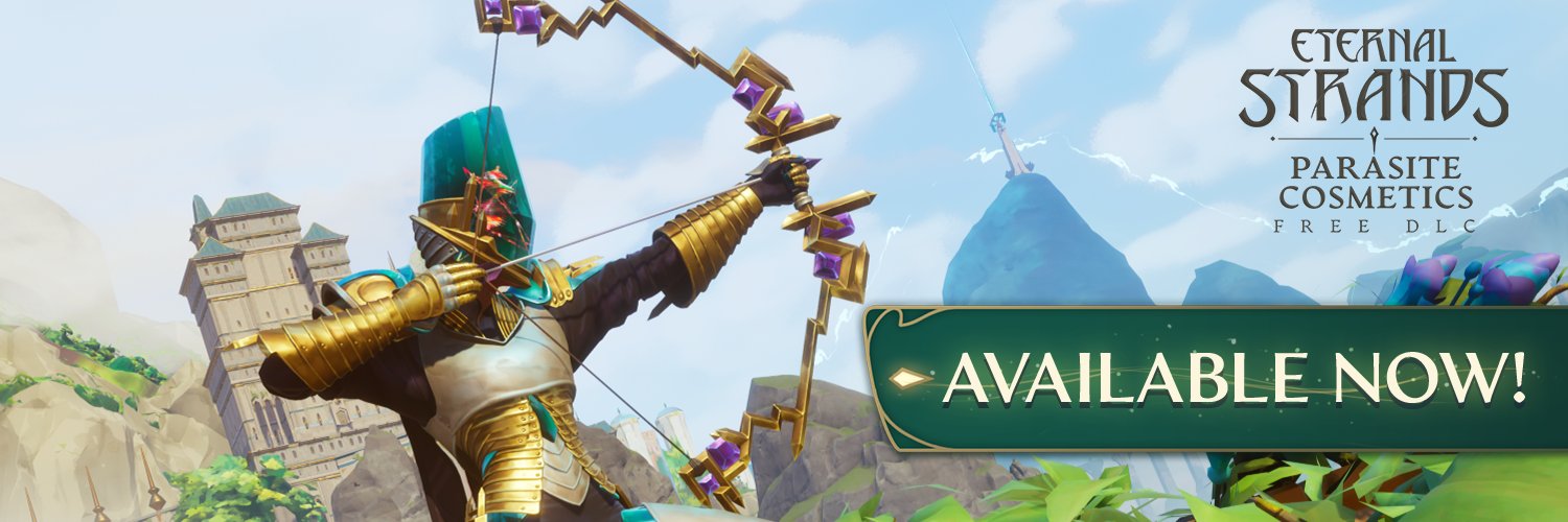 Yellow Brick Games ✨ ETERNAL STRANDS | OUT NOW's banner