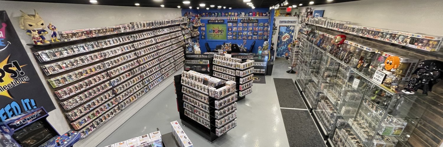 MiPOPS! (pronounced My Pops) Comics & Collectibles banner