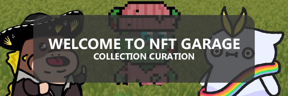 NFT.Garage banner