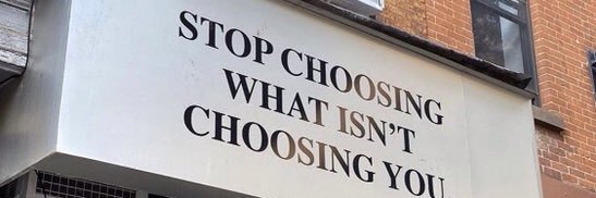 Life should't be hard banner