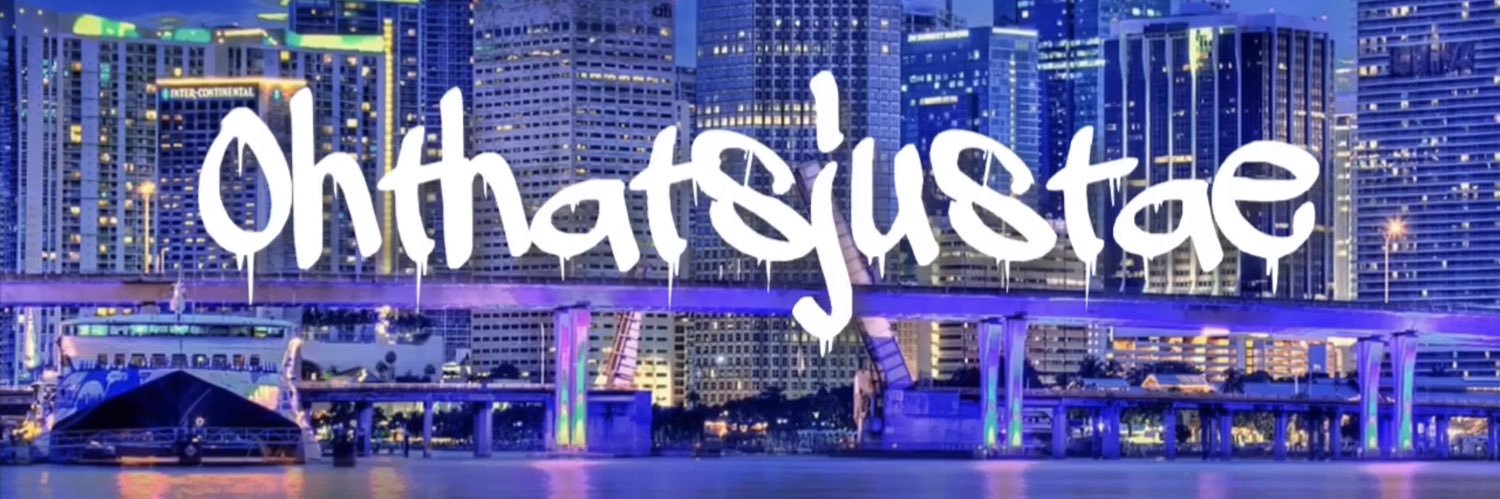 Ohthatsjustae's profile banner image
