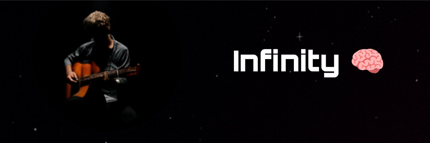 Infinity🧠 banner