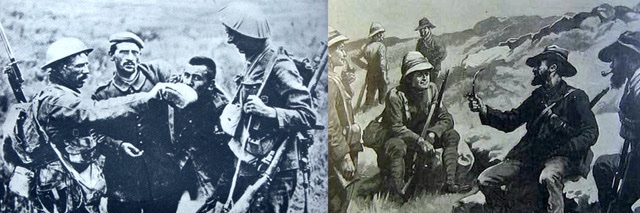 Strange Meetings: Enemy Encounters 1800-2020 banner