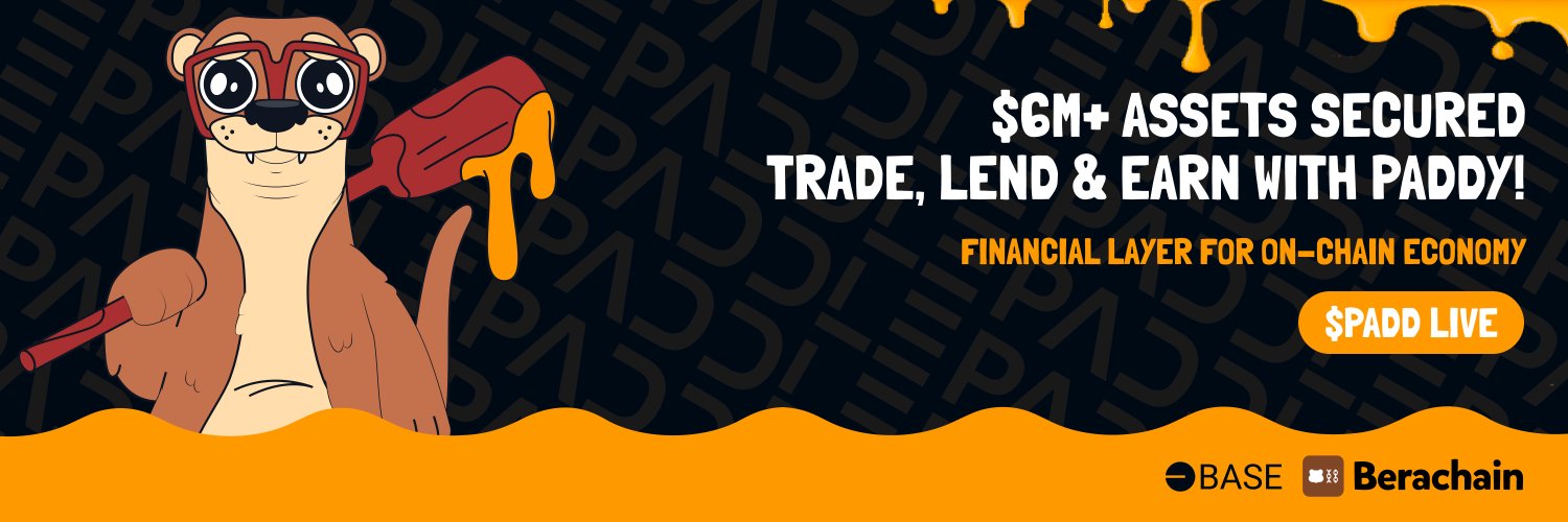 Paddle Finance's banner