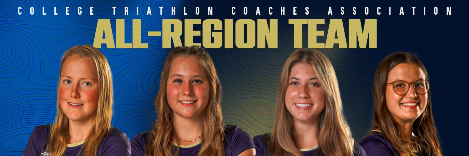 Wingate University Triathlon banner