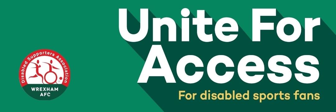Wrexham AFC DSA banner
