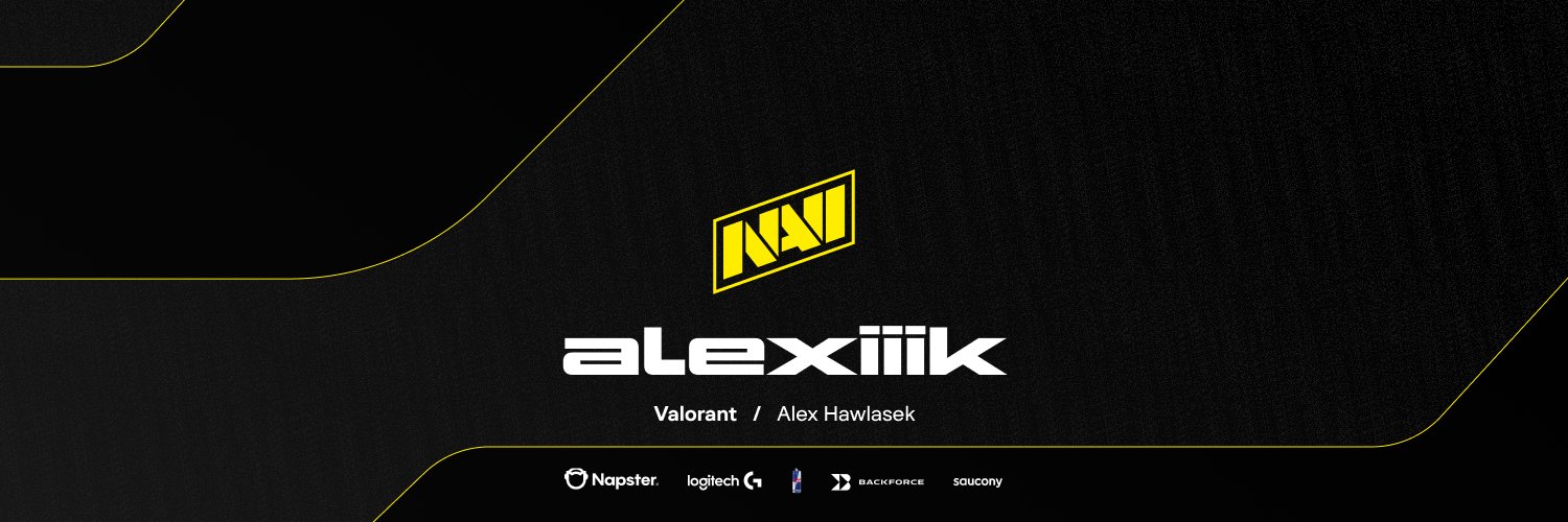 NAVI alexiiik's banner