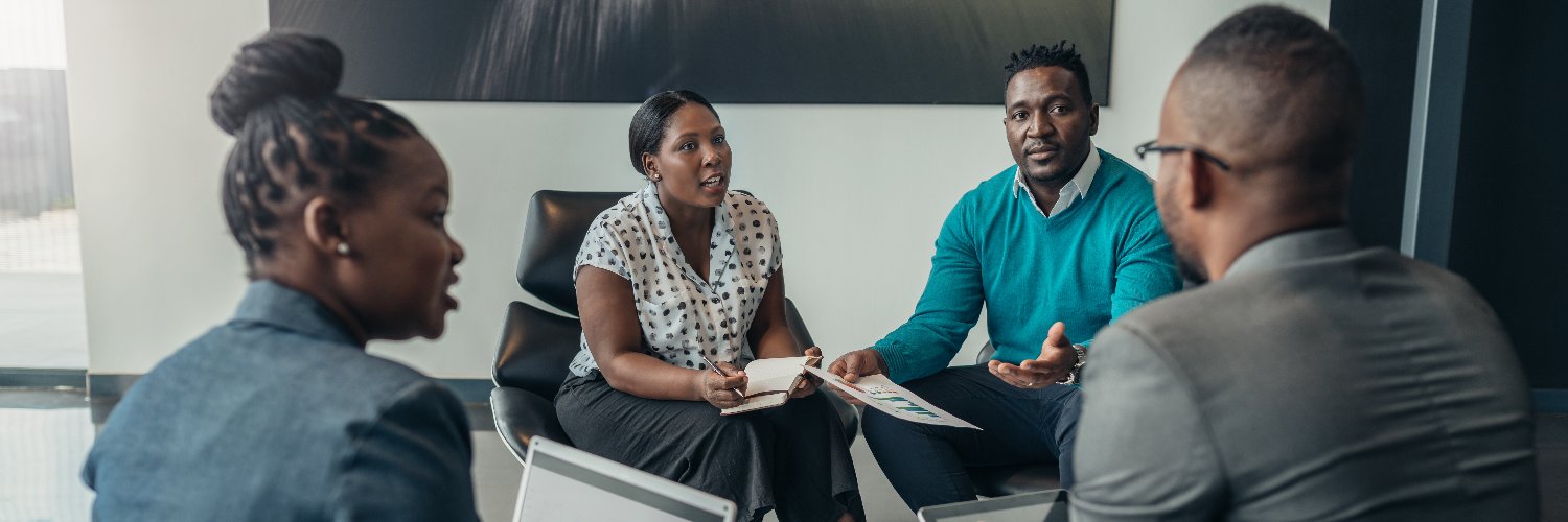 The Black Executive and Student Training Program banner
