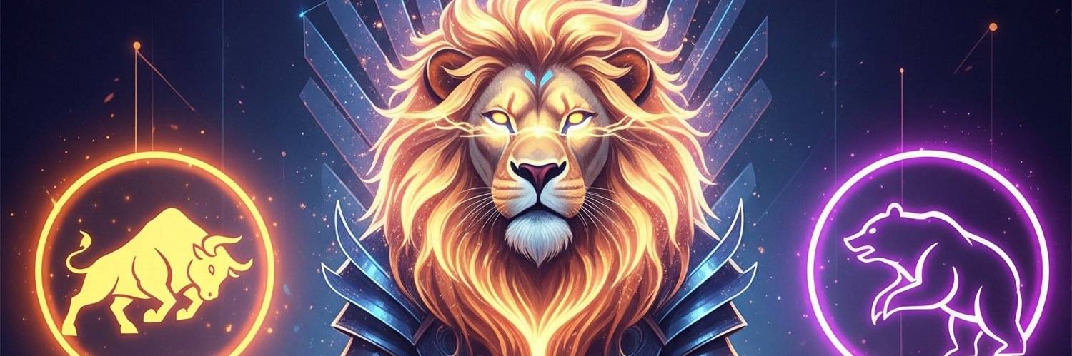 LionGOD Trader🦁 banner