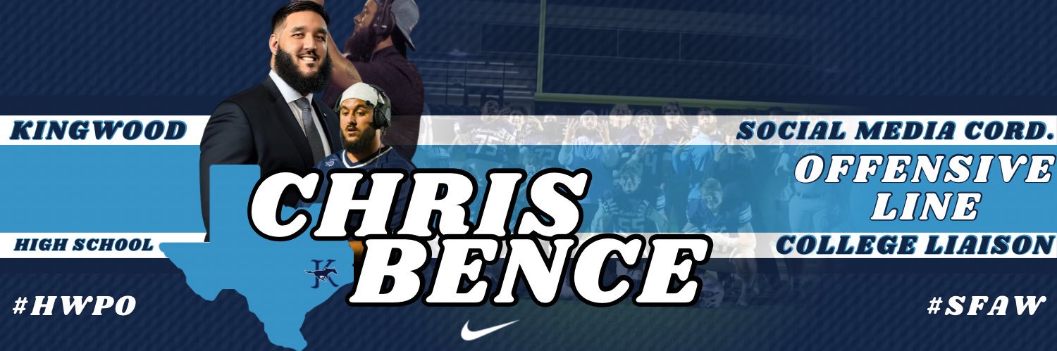Christopher Bence's banner