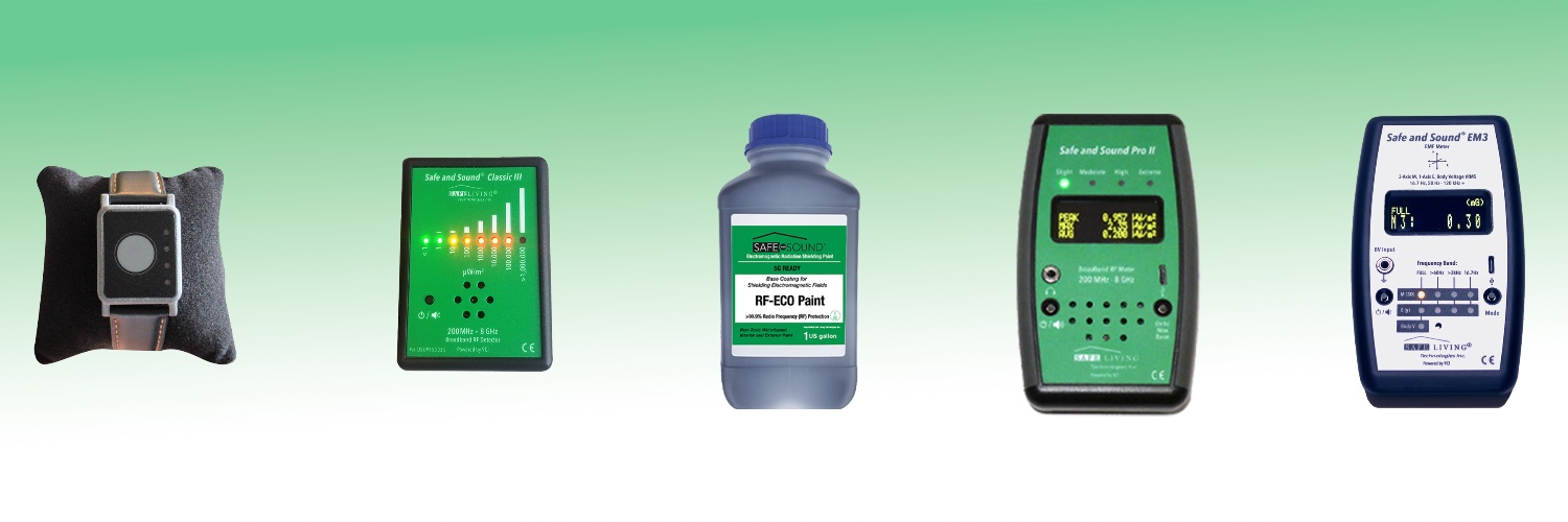 Safe Living Technologies Inc. banner