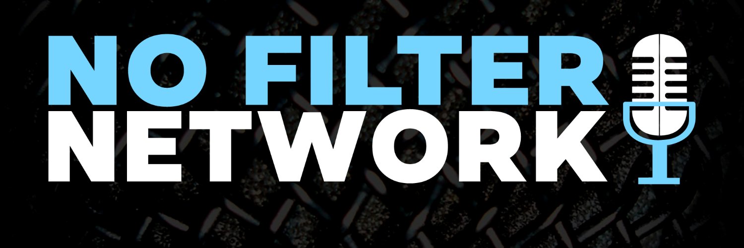 No Filter Network banner