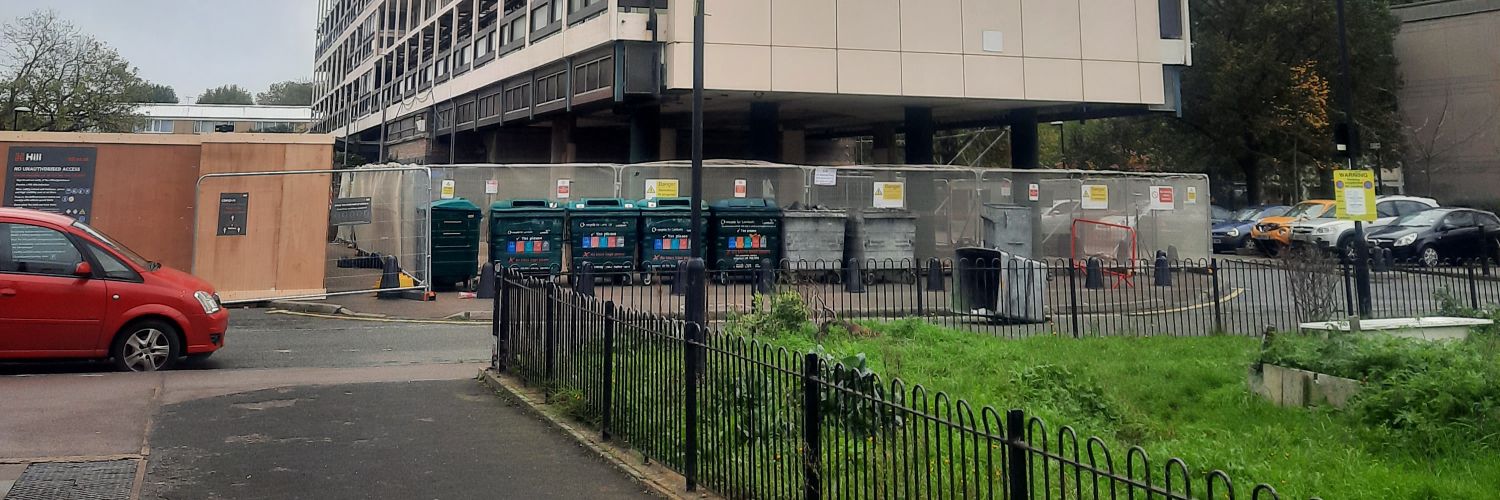 South Lambeth Estate banner