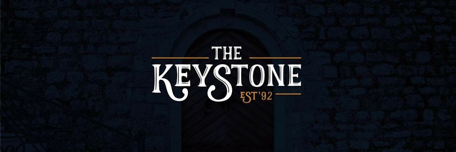 The Keystone banner