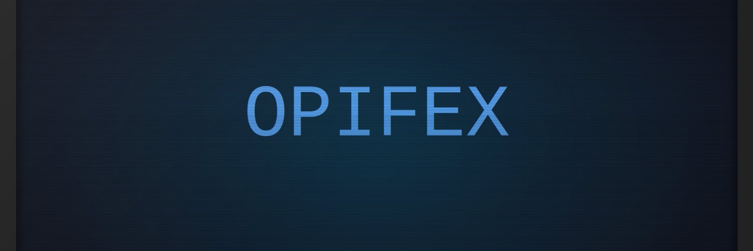 Opifex profile banner
