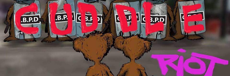 Cuddle Riot's banner