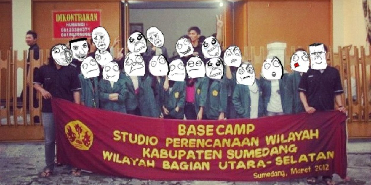 Planologi Unpas 2009 banner