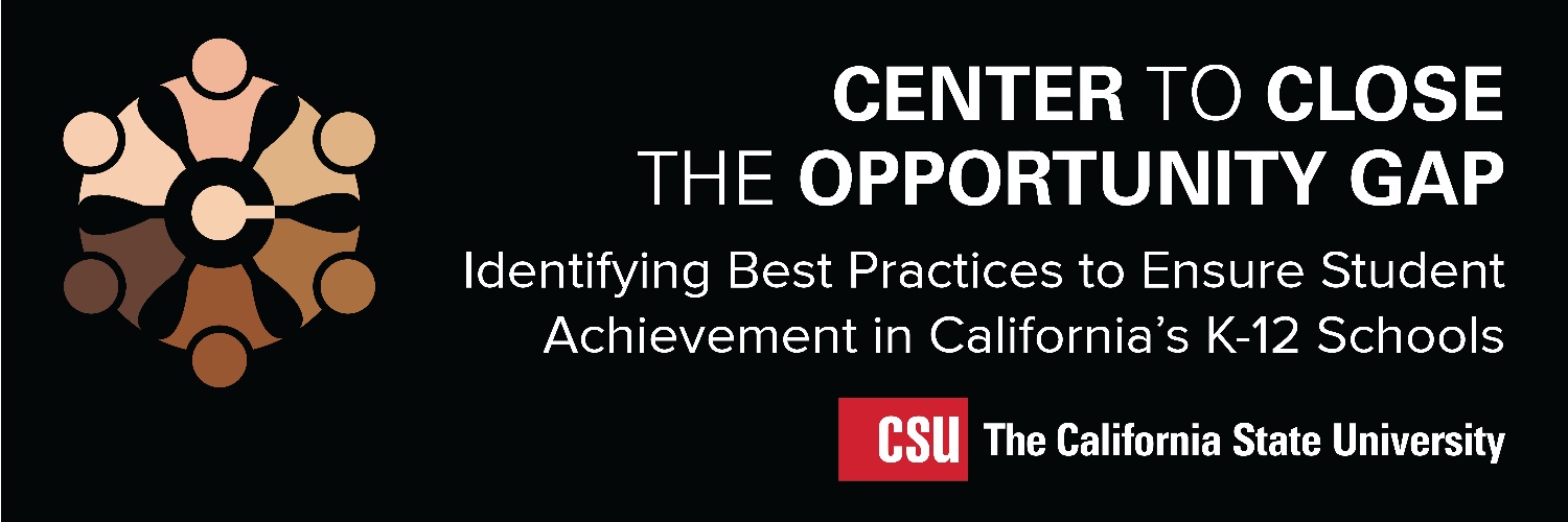 CSU Center to Close the Opportunity Gap banner